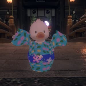 patotoちゃん専用浴衣+髪飾り