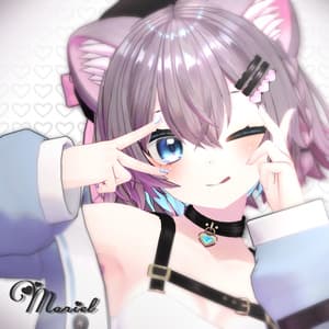 【オリジナル3Dモデル】まりえる