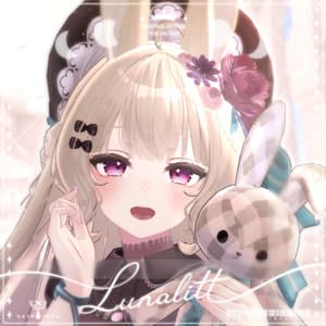 【オリジナル3Dモデル】ルーナリット