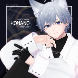 【オリジナル3Dモデル】狛乃-Komano-