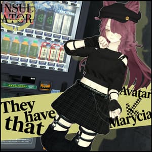 【5アバター 対応】3D衣装 They have that 【マリシア・真央・柚希・キリセ・イベリス対応】