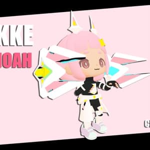 Chimaco Tribe NIKKE NOAH Weapon/Chimaco Tribe 니케 노아 무기입니다