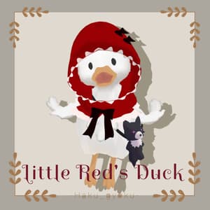 【patoto対応】Little Red's Duck