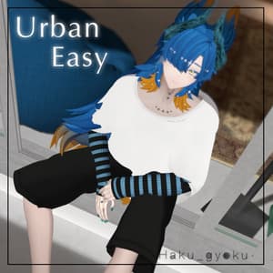 【6アバター対応】Urban Easy