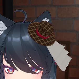 【VRChat向け】クラシカルミニハット