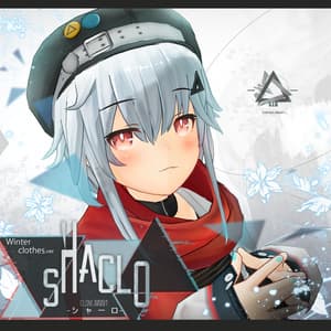 【3Dモデル】Shaclo -Winter-【PhysBones対応】