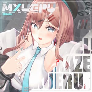 【オリジナル3Dモデル】Mxueru -ミュエル-