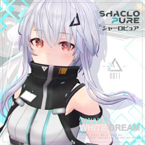 【3Dモデル】Shaclo -Pure-【PhysBones対応】