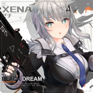 【3Dモデル】Xena -ゼナ-【PhysBones対応】