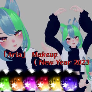 「Aria」 Makeup ( New Year 2023 )