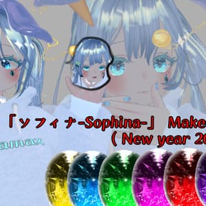 「ソフィナ-Sophina-」 Makeup ( New year 2023 )