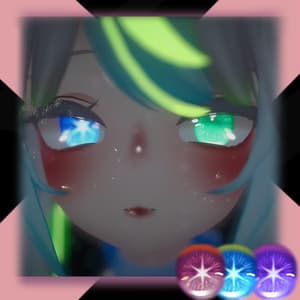 (9 avatar ) 舞夜- 萌- 幽怩 -むろむ-森羅 -桔梗 - 狐雪 - めいゆん- ライム ~Tuberose ~ Maya- Moe -Yuni- Muromu- Shinra - Kikyo - Koyuki - Meiyun - Lime : eye set 推しの子 - Oshi No Ko ( AI ,KANA, RUBY , AQUA )