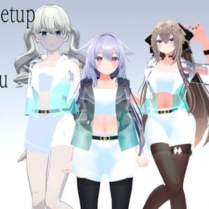 summer setup (Grus、桔梗、リンフェイ対応)