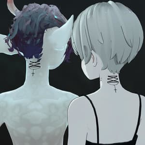 ボディピアスセット【鹿タウル/Grus対応】