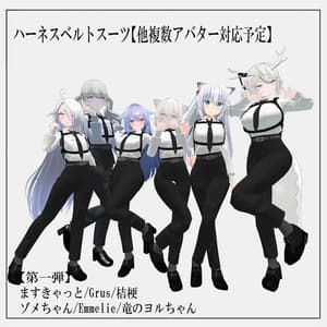 ハーネスベルトスーツ【12アバター対応】