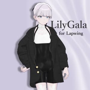 7アバター対応「LilyGala」【Lapwing/ラシューシャ/マヌカ/ミスティ・カクテル/森羅/アンディ/Kisha対応】