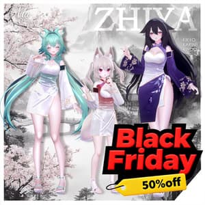 (ZhiYa複数11アバター対応)