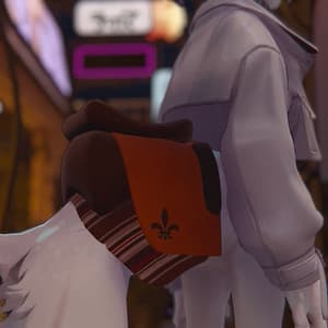 鹿タウル用 Sitギミック付き鞍