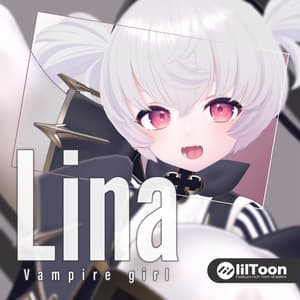 オリジナル3Dモデル「リーナ」