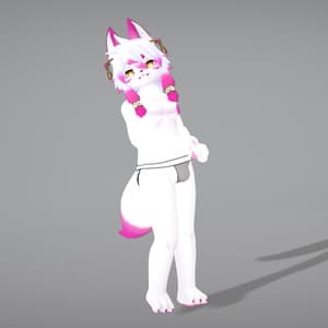 VRC想定 陽明用衣装「ジョックストラップ」