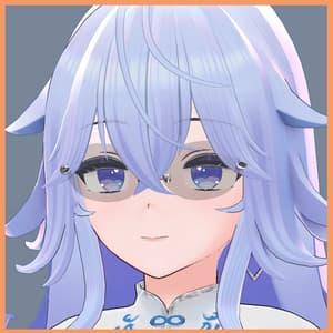 アルドナ / Aldonaちゃん用、縁無し(フレームレス)メガネ