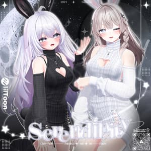 【11アバター対応】🐇Serendipity : The Secret Rabbit🐇