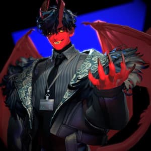 【3Dmodel】悪魔リーマン【VRChat avatar】