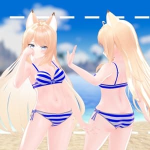 ストライプウェア for ERUQYUNA2