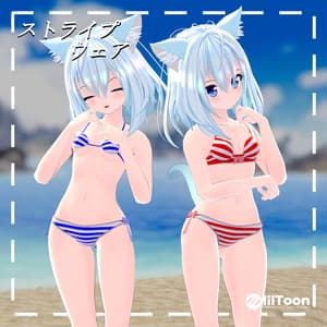 ストライプウェア for khrone