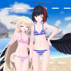 ストライプウェア for Renard and Choucas