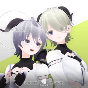 オリジナル3Dモデル「SetsuRenata -セツ・レナータ- 」