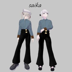 【3アバター対応】saika