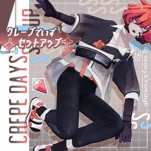 クレープでいず🥞セットアップ/3D衣装