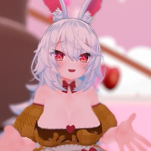 【無料】ティコ・ポプリ用 バレンタインモチーフ衣装