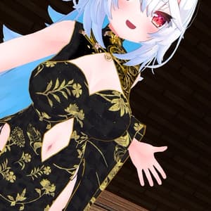 【無料】ティコ・ポプリ用 偽りのチャイナドレス