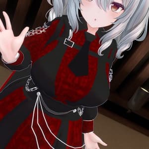 ミルティナ・伊奈波かや対応 エレガントドレス衣装