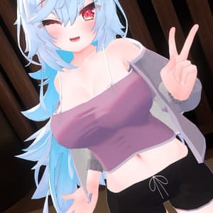 【無料】ティコ・ポプリ用 ドルフィンパンツ衣装