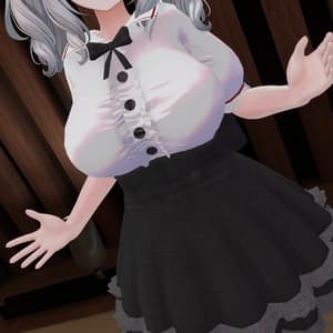 ミルティナ・伊奈波かや・御咲ライネ対応 「モノクロームスイート」