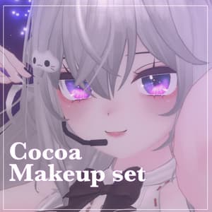 ここあ向け アイシャドウ四種セット