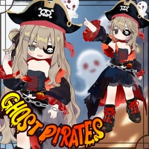 【FREE/無料】Ghost Pirates【まめふれんず対応】