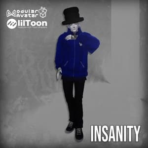 【VRC想定】Insanity【珍飯亭/Shinra対応】