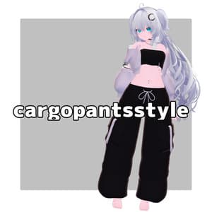 【7Avatar対応】CargoPantsStyle