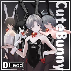 【+Head用】きゅーとバニー CuteBunny