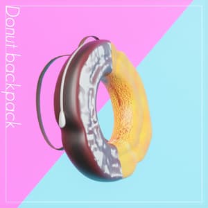 【ちまこぞく対応】Donut backpack