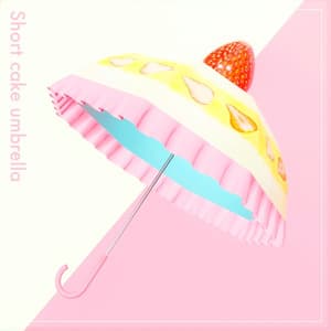 【ちまこぞく対応】Short cake umbrella&Pierce