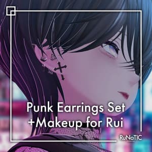 Punk Earrings Set