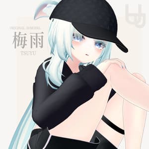 梅雨(TSUYU)【オリジナル3Dモデル】