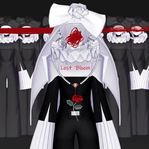 【ポチ対応】Lost Bloom - 私をさがして【VRC想定衣装】