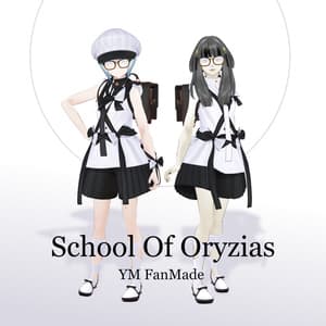 【YMファンメイド】SchoolOfOryzias -めだかの学校