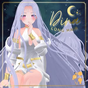 【PB対応】 Diana Long Hair VRC用